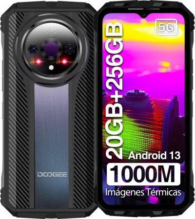 OUKITEL DOOGEE V31 GT Smartphone Incassable 5G 20GB+256GB 6.58""  10800mAh Dual SIM/IP68/69