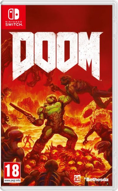 NINTENDO FRANCE Doom - jeu nintendo switch