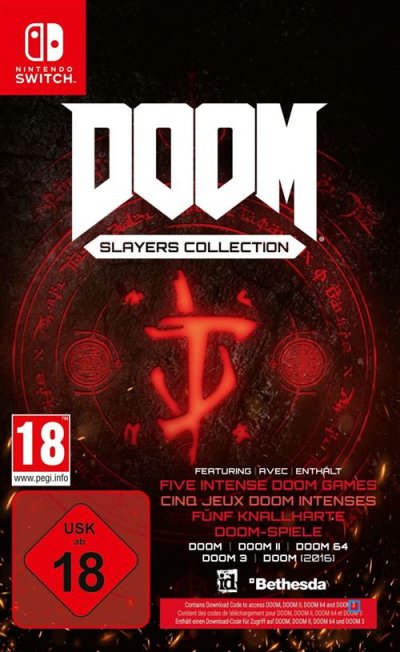 BETHESDA Doom Slayers Collection Nintendo Switch 