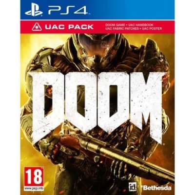 Doom UAC Pack - Exclusivit&acute; Micromania