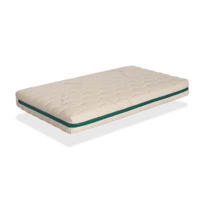 DORMALIT DORMISSIMO Matelas Bebe 70X140 EKO Duo Baby Epaisseur 11 CM Noyaux &agrave; m&eacute;moire et Coco Naturel