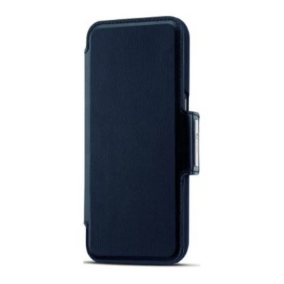 DORO  Folio  8100 / 8110 / 8200 / 8210 / 8220 Coque Magn&eacute;tique Bleu 