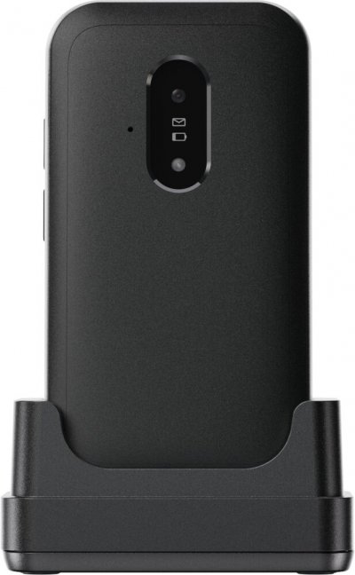 Doro Leva E22 7,11 cm (2.8"") 127,8 g Noir, Blanc T&eacute;l&eacute;phone num&eacute;rique