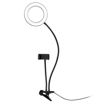 DORR  Led Selfie Ringlight Slr-16 Bi-color Ring Light Noir