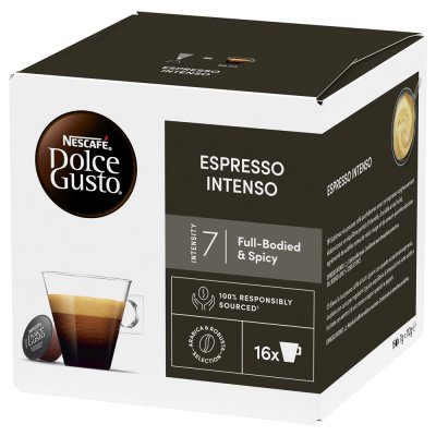 DOLCE GUSTO Dosette &agrave; caf&eacute;  NESCAFE  espresso intenso x16