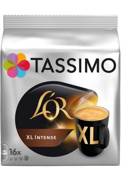 TASSIMO Dosette caf&eacute;  L'Or XL Intense