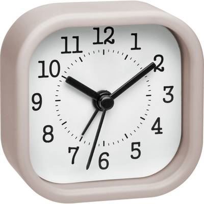 TFA DOSTMANN Dostmann 60.1035.16 &agrave; quartz R&eacute;veil rose pastel Heures de r&eacute;veil 1