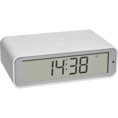 TFA DOSTMANN Dostmann 60.2560.02 radiopilot&eacute;(e) R&eacute;veil blanc Heures de r&eacute;veil 1