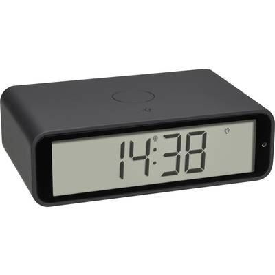 Dostmann 60.2560.10 radiopilot&eacute;(e) R&eacute;veil anthracite Heures de r&eacute;veil 1