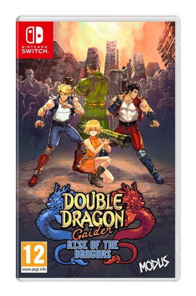 JUST FOR GAMES Double Dragon Gaiden: Rise of the Dragons Nintendo Switch