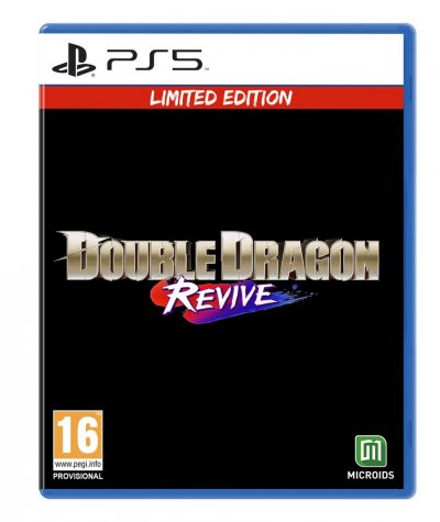 Double Dragon Revive Edition Limit&eacute;e PS5 