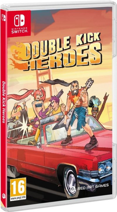 JUST FOR GAMES Double Kick Heroes Nintendo Switch 