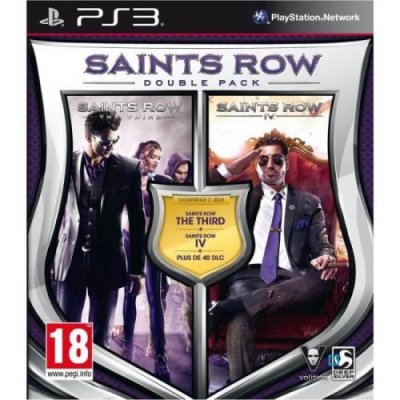 Double Pack Saints Row Jeu PS3