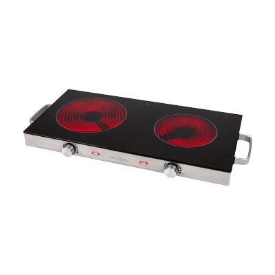 PROFICOOK Double plaques de cuisson infra  pc-dkp 1211