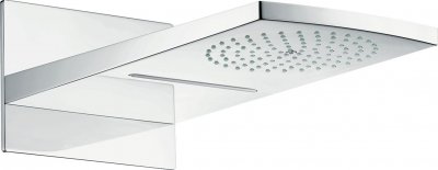 HANSGROHE Douche De T&ecirc;te Raindance Rainfall 180 Air 2 Jets Chrom&eacute; 