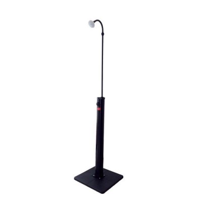 BESTWAY Douche solaire noire en PVC 10L 