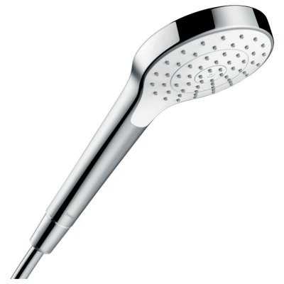 HANSGROHE Douchette &agrave; main 110 1jet EcoSmart 7 l/min blanc/chrom&eacute;