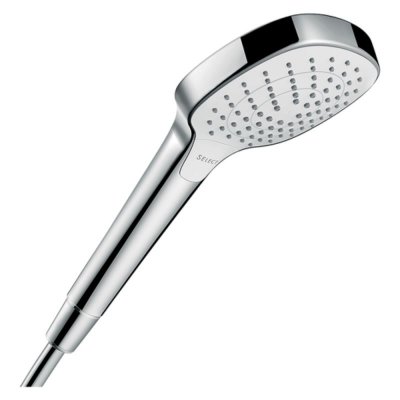 HANSGROHE Douchette &agrave; main  Vario blanc/chrom&eacute; Croma Select E 