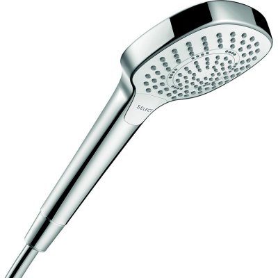 HANSGROHE Douchette &agrave; main Multi EcoSmart 9l/min blanc/chrom&eacute; 