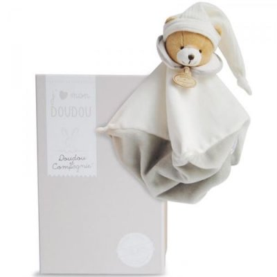 DOUDOU ET COMPAGNIE Doudou 202 l'original ours taupe - 