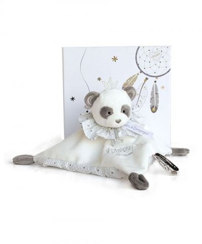 DOUDOU ET COMPAGNIE Doudou attrape-r&ecirc;ves panda -  