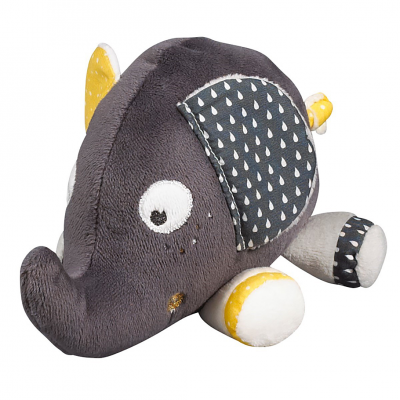 SAUTHON Doudou &eacute;l&eacute;phant petit mod&egrave;le babyfan  BWDD3
