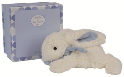 DOUDOU ET COMPAGNIE  Lapin Bonbon - Lapin Bonbon Bleu  20cm