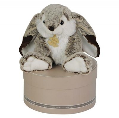 HISTOIRE D OURS Doudou Et Compagnie Lapin Marius 30cm