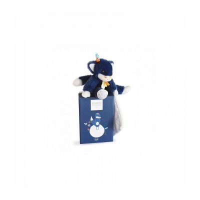DOUDOU ET COMPAGNIE  le loup tiwipi 21 cm