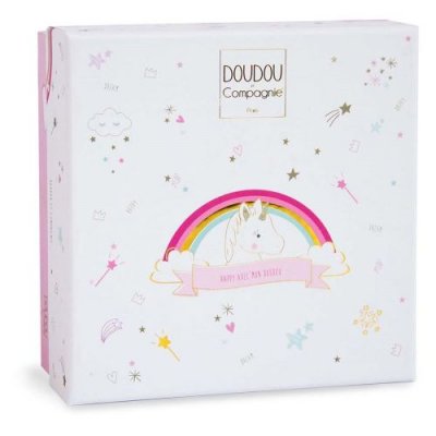 DOUDOU ET COMPAGNIE  Licorne - Doudou