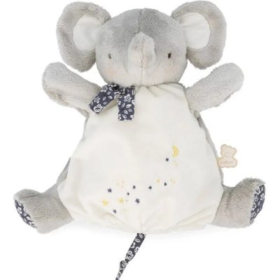 KALOO Doudou marionnette &eacute;l&eacute;phant (24 cm)