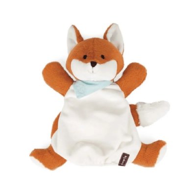 KALOO Doudou marionnette renard Paprika Les amis 