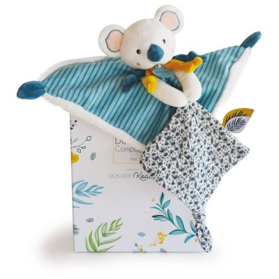 DOUDOU ET COMPAGNIE Doudou plat  Yoca le Koala 
