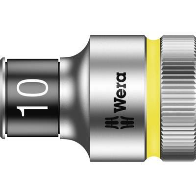 WERA Douille 6 pans ext&eacute;rieurs 10 mm Longueur: 37 mm 05003730001 Propulseur (tournevis): 1/2 (12.5 mm)