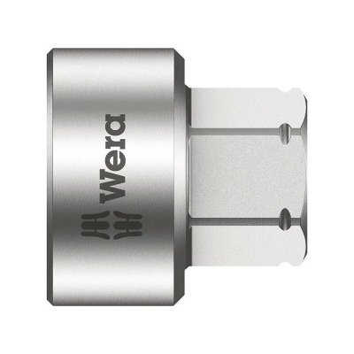 WERA Douille 6 pans ext&eacute;rieurs 13 mm Longueur: 18 mm 05003685001 Propulseur (tournevis): 1/4 (6.3 mm)