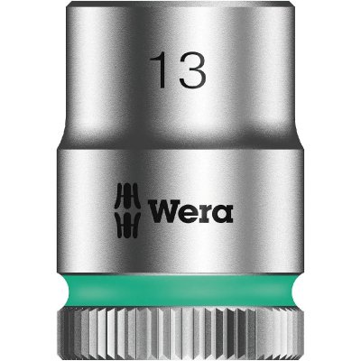 WERA Douille 6 pans ext&eacute;rieurs 13 mm Longueur: 29 mm 05003558001 Propulseur (tournevis): 3/8 (10 mm)