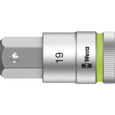 WERA Douille &agrave; &eacute;mbout &agrave; &eacute;mmanchement  Zyklop 8740 CHFHex-19