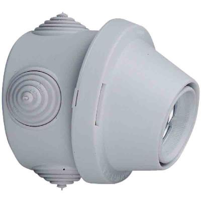 LEGRAND Douille E27 sur pat&egrave;re droite