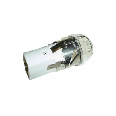 DE DIETRICH Douille + hublot de lampe &oslash;42 mm l87 mm pour four  - 92x4130