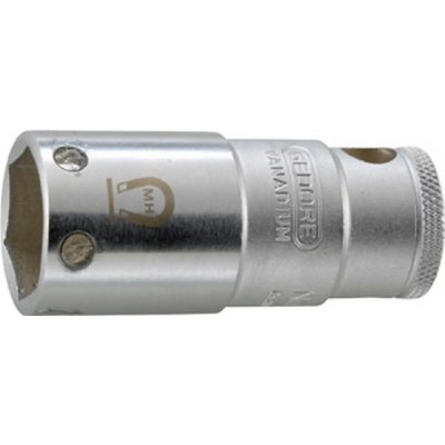 GEDORE Douille pour bougie d'allumage 1/2'', Cote s/plats : 20,8 mm