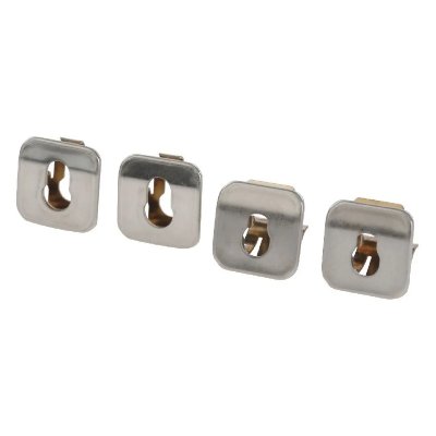 Douilles support gradin pour four lot de 4 douilles Bosch 00631174