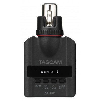 TASCAM DR-10X - Enregistreur Micro PCM avec entr&eacute;e micro XLR