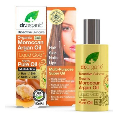 DR. ORGANIC  Moroccan Argan Oil Pure Oil 50ml Marron,Blanc 50 ml