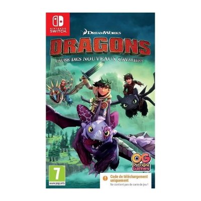 BANDAI NAMCO Dragon 3 jeu nintendo switch - code in a box