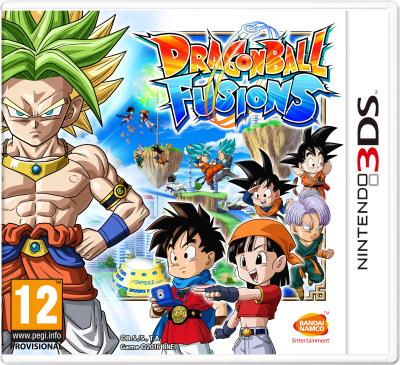 Dragon Ball Fusions Jeu 3DS