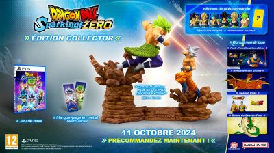 Dragon Ball Sparking ! Zero Collector Ps5