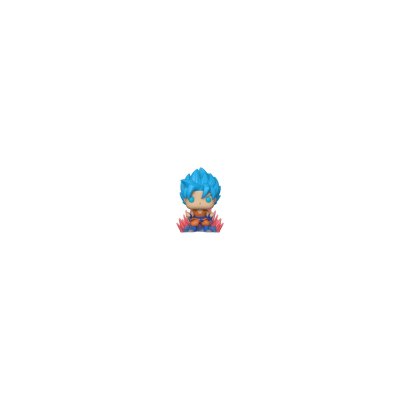 FUNKO Dragon Ball Super - Figurine POP! SSGSS Goku (Kaio-Ken Times Twenty)(GW) 9 cm 
