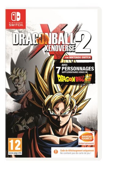 BANDAI NAMCO Dragon Ball Xenoverse 2 Code in a box Nintendo Switch 