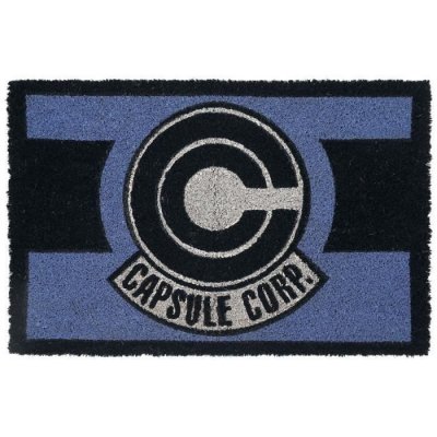 DRAGON BALL  Z - Capsule Corp. Unisexe Paillasson multicolore