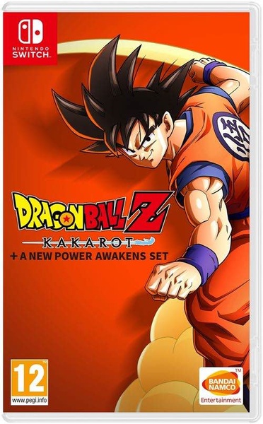 Dragon Ball Z Kakarot Nintendo Switch 